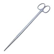 Metzenbaum Scissors, Straight, Overall Length 10" (254mm) 