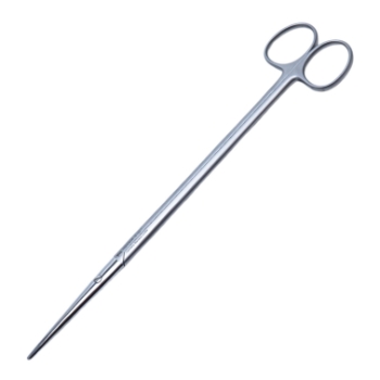 Metzenbaum Scissors, Straight, Overall Length 10" (254mm) 