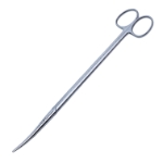 Metzenbaum Scissors, Curved, Overall Length 10" (254mm) 