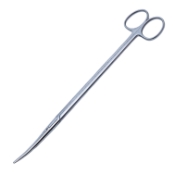 Metzenbaum Scissors, Curved, Overall Length 10" (254mm) 