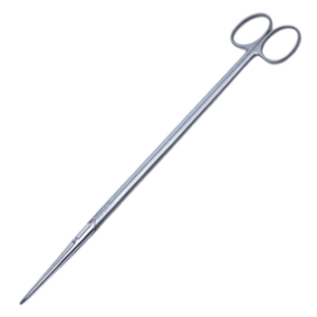 Metzenbaum Scissors, Straight, Overall Length 11" (280mm) 