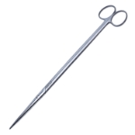 Metzenbaum Scissors, Straight, Overall Length 11" (300mm) 