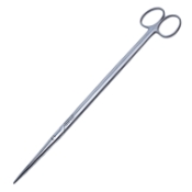 Metzenbaum Scissors, Straight, Overall Length 11" (300mm) 