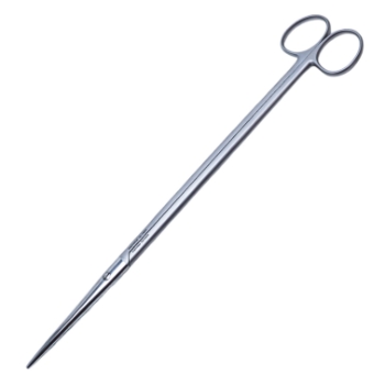 Metzenbaum Scissors, Straight, Overall Length 11" (300mm) 