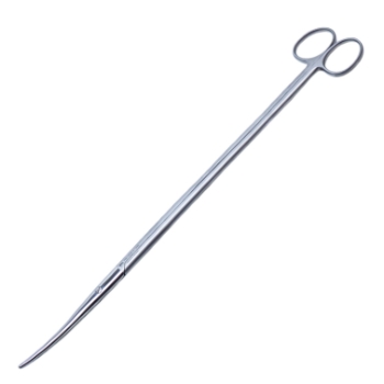 Metzenbaum Scissors, Curved, Blunt Tips, Overall Length 14" (360mm) 