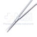 Metzenbaum Scissors, Straight, Oval, Overall Length 4-3/4" (125mm) - 19-13188