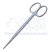 Metzenbaum Scissors, Straight, Oval, Overall Length 4-3/4" (125mm) - 19-13188