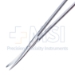 Metzenbaum Scissors, Curved, Sharp/Blunt Tips, Overall Length 5-1/2" (145mm) - 19-13183