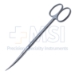 Metzenbaum Scissors, Curved, Sharp/Blunt Tips, Overall Length 5-1/2" (145mm) - 19-13183