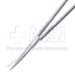 Metzenbaum Scissors, Curved, Sharp Tips, Overall Length 5-1/2" (145mm) - 19-13184