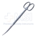 Metzenbaum Scissors, Curved, Sharp Tips, Overall Length 5-1/2" (145mm) - 19-13184