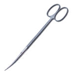 Metzenbaum Scissors, Curved, Sharp Tips, Overall Length 5-1/2" (145mm) 