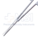 Metzenbaum Scissors, Straight, Blunt Tips, Overall Length 5-1/2" (145mm) - 19-13179
