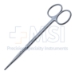 Metzenbaum Scissors, Straight, Blunt Tips, Overall Length 5-1/2" (145mm) - 19-13179