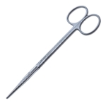 Metzenbaum Scissors, Straight, Blunt Tips, Overall Length 5-1/2" (145mm) 