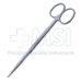 Metzenbaum Scissors, Straight, Sharp/Blunt Tips, Overall Length 5-1/2" (145mm) - 19-13180