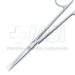 Metzenbaum Scissors, Straight, Sharp Tips, Overall Length 5-1/2" (145mm) - 19-13181