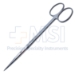Metzenbaum Scissors, Straight, Sharp Tips, Overall Length 5-1/2" (145mm) - 19-13181