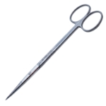 Metzenbaum Scissors, Straight, Sharp Tips, Overall Length 5-1/2" (145mm) 