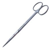Metzenbaum Scissors, Straight, Sharp Tips, Overall Length 5-1/2" (145mm) 