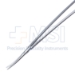Metzenbaum Scissors, S Curved, Fine, Blunt Tips, Overall Length 7" (180mm) - 19-13170