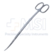 Metzenbaum Scissors, S Curved, Fine, Blunt Tips, Overall Length 7" (180mm) - 19-13170