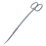 Metzenbaum Scissors, S Curved, Fine, Blunt Tips, Overall Length 7" (180mm) 