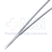 Metzenbaum Scissors, S Curved, Fine, Sharp Tips, Overall Length 7" (180mm) - 19-13173