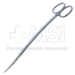 Metzenbaum Scissors, S Curved, Fine, Sharp Tips, Overall Length 7" (180mm) - 19-13173