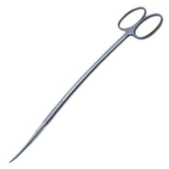 Metzenbaum Scissors, S Curved, Fine, Sharp Tips, Overall Length 7" (180mm) 
