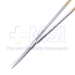 Metzenbaum Scissors, TC, Curved, Sharp Tips, Overall Length 7" (178mm) - 19-132240