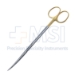 Metzenbaum Scissors, TC, Curved, Sharp Tips, Overall Length 7" (178mm) - 19-132240