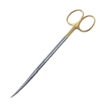 Metzenbaum Scissors, TC, Curved, Sharp Tips, Overall Length 7" (178mm) 