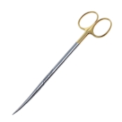Metzenbaum Scissors, TC, Curved, Sharp Tips, Overall Length 7" (178mm) 