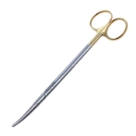Metzenbaum Scissors, TC, Curved, Blunt Tips, Overall Length 7" (178mm) 