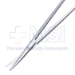 Metzenbaum Scissors, Curved, Overall Length 8" (200mm) - 19-13211