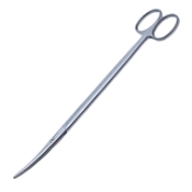 Metzenbaum Scissors, Curved, Overall Length 8" (200mm) 