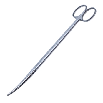 Metzenbaum Scissors, Curved, Overall Length 8" (200mm) 