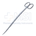 Metzenbaum Scissors, S Curved, Fine, Blunt Tips, Overall Length 8" (200mm) - 19-13171