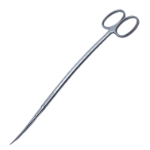 Metzenbaum Scissors, S Curved, Fine, Blunt Tips, Overall Length 8" (200mm) 
