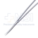 Metzenbaum Scissors, S Curved, Fine, Sharp Tips, Overall Length 8" (200mm) - 19-13174
