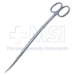 Metzenbaum Scissors, S Curved, Fine, Sharp Tips, Overall Length 8" (200mm) - 19-13174
