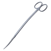Metzenbaum Scissors, S Curved, Fine, Sharp Tips, Overall Length 8" (200mm) 