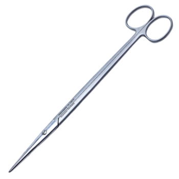 Metzenbaum Scissors, Straight, Overall Length 8" (200mm) 
