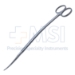 Metzenbaum Scissors, S Curved, Fine, Blunt Tips, Overall Length 9" (230mm) - 19-13172