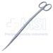 Metzenbaum Scissors, S Curved, Fine, Sharp Tips, Overall Length 9" (230mm) - 19-13175