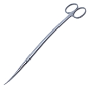 Metzenbaum Scissors, S Curved, Fine, Sharp Tips, Overall Length 9" (230mm) 