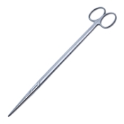 Metzenbaum Scissors, Straight, Overall Length 9" (230mm) 