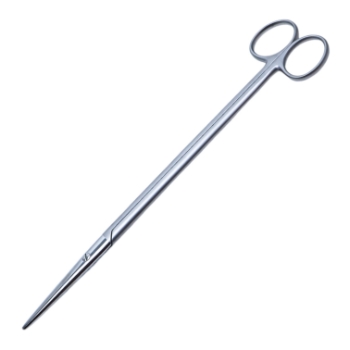 Metzenbaum Scissors, Straight, Overall Length 9" (230mm) 