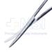 Metzennaum Scsissors, Curved, Delicate, Overall Length 5-3/4" (146mm) - 211383J